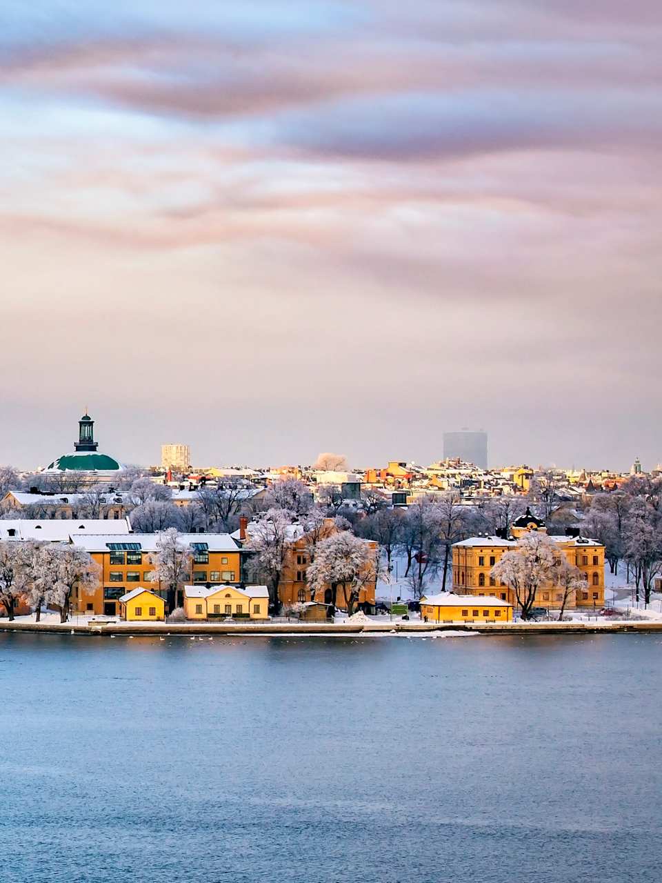 Stockholm im Winter © mikdam/iStock / Getty Images Plus via Getty Images