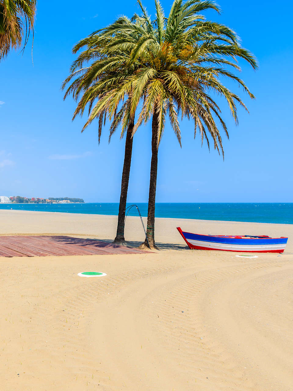 Strand von Estepona, Costa del Sol © stock.adobe.com - pkazmierczak