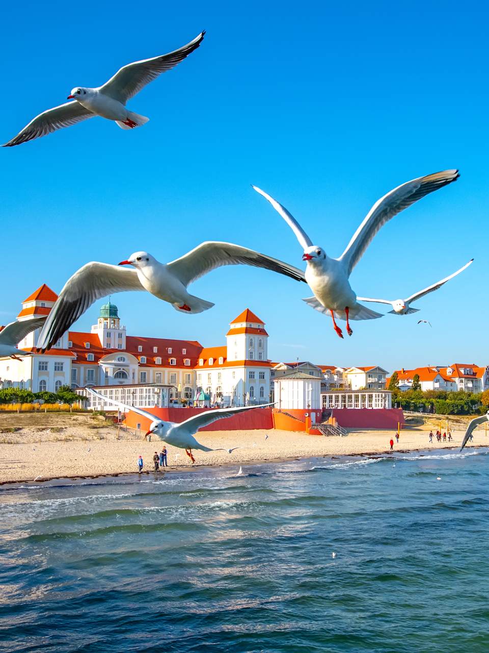 Strandpromenade von Binz, Rügen © Comofoto - stock.adobe.com