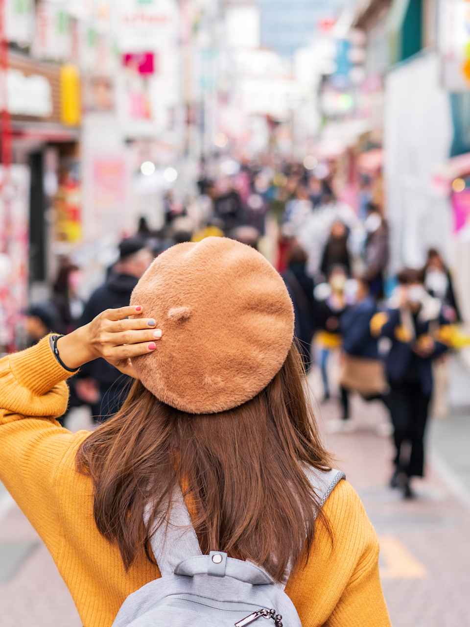 Takeshita Street, Tokio, Japan © stock.adobe.com - Kittiphan