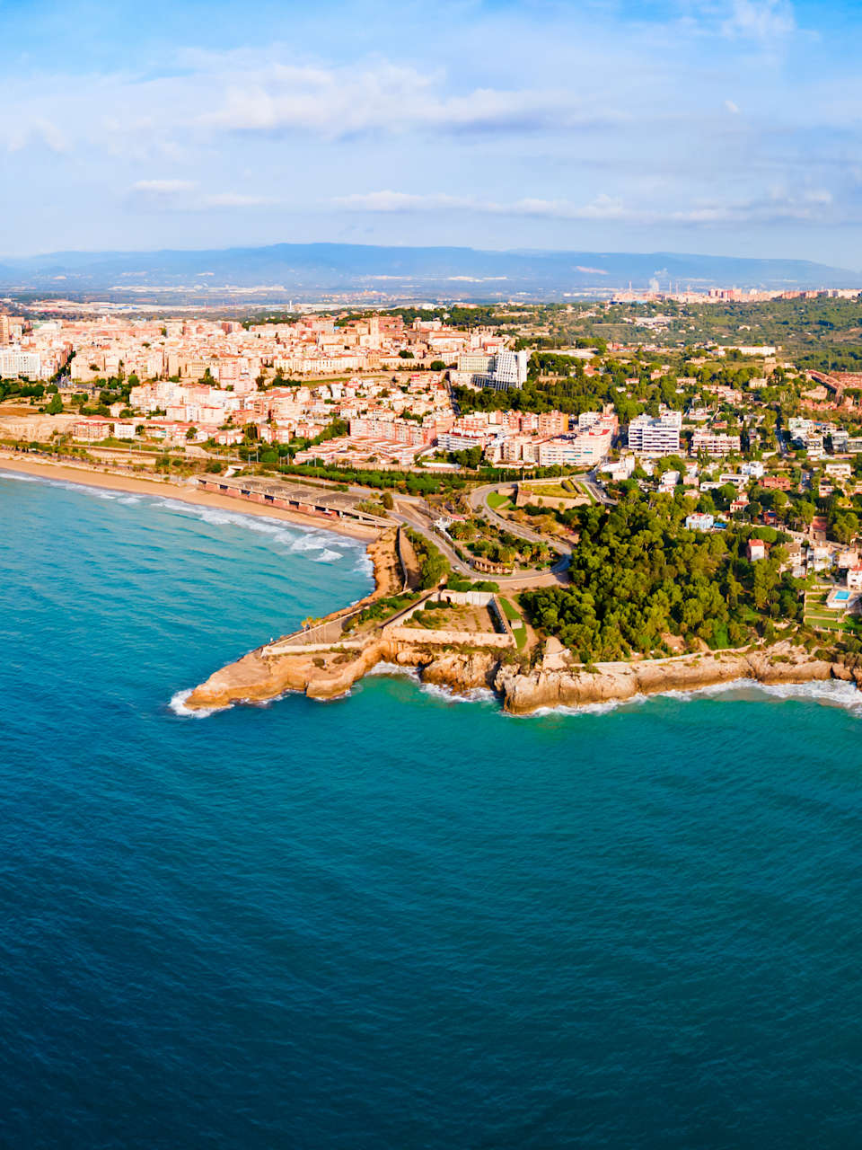 Blick auf Tarragona © stock.adobe.com - saiko3p