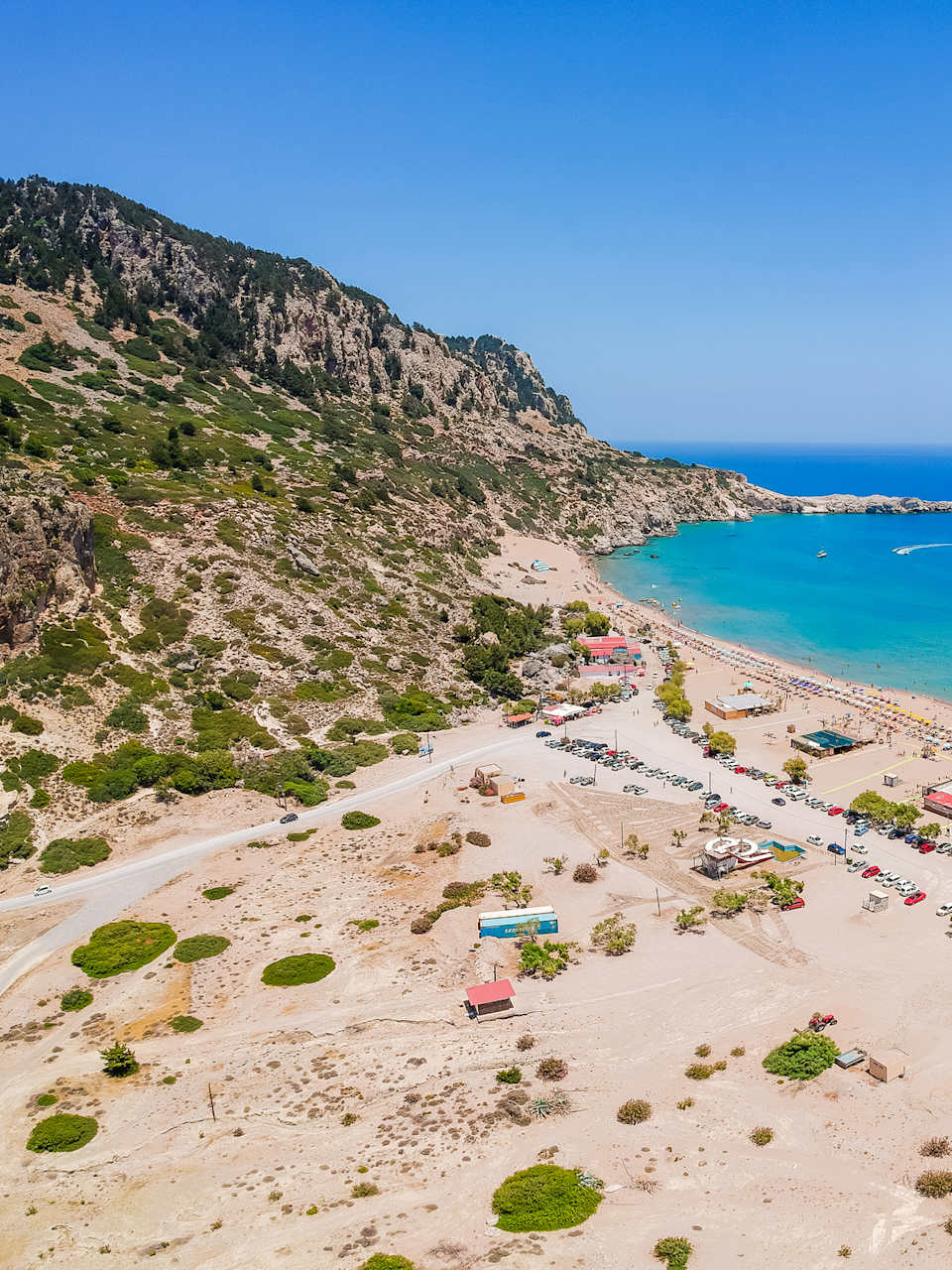 Tsambika Beach, Rhodos © Oleg_P/iStock / Getty Images Plus via Getty Images