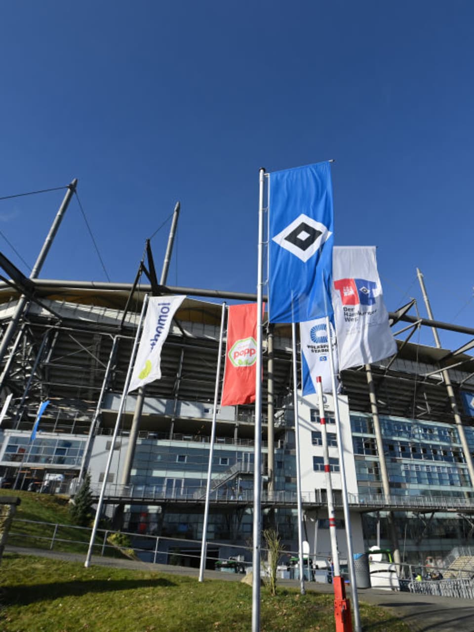Volksparkstadion in Hamburg