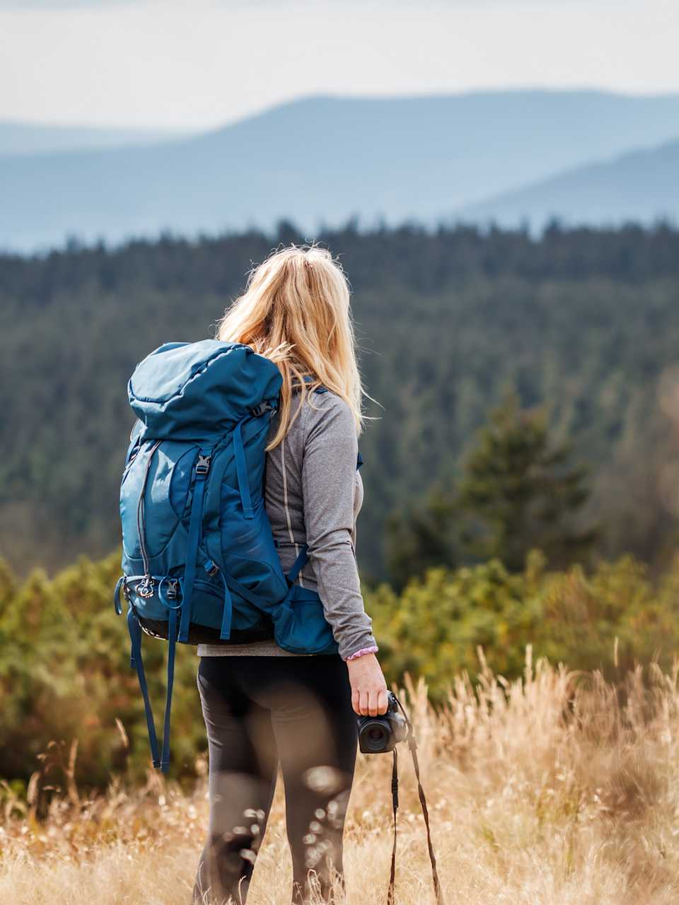 Wanderin in Tschechien © Zbynek Pospisil/iStock / Getty Images Plus via Getty Images