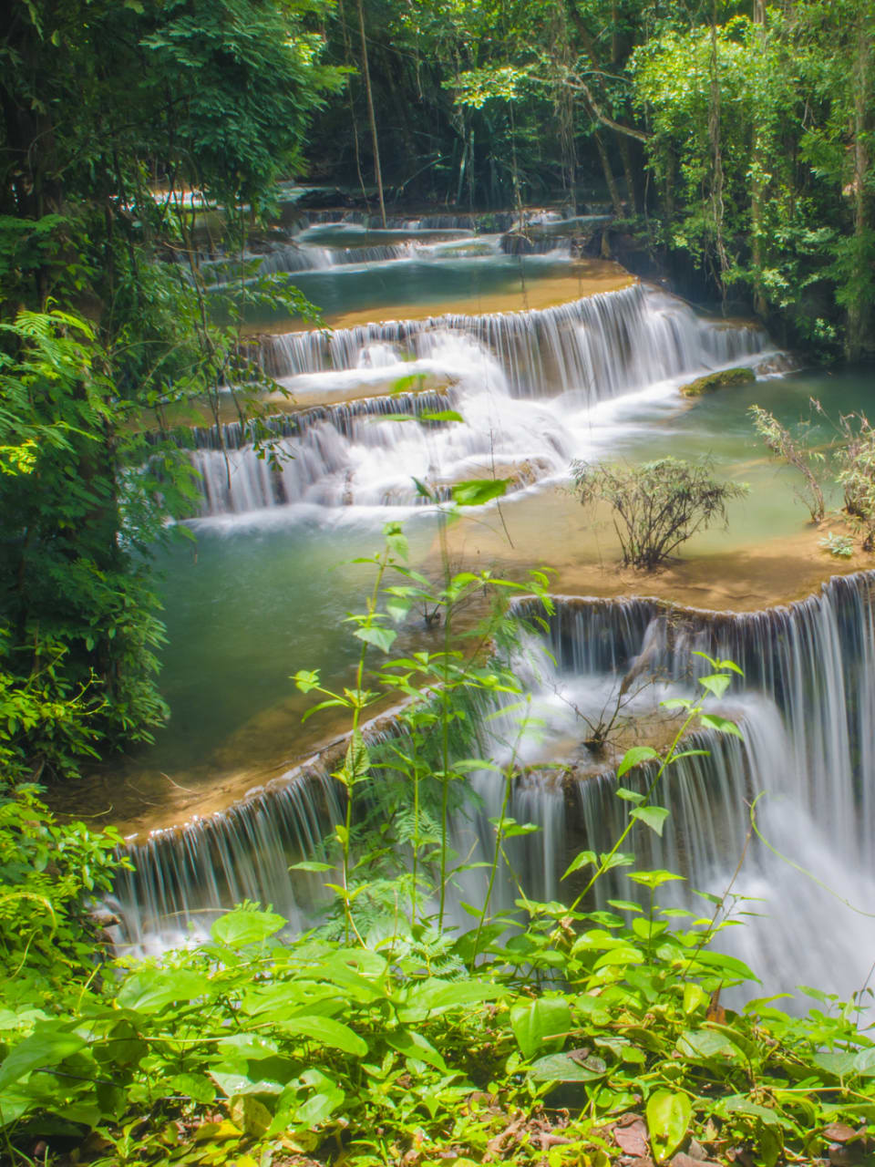 Wasserfall auf Mauritius © greenleaf123/iStock / Getty Images Plus via Getty Images