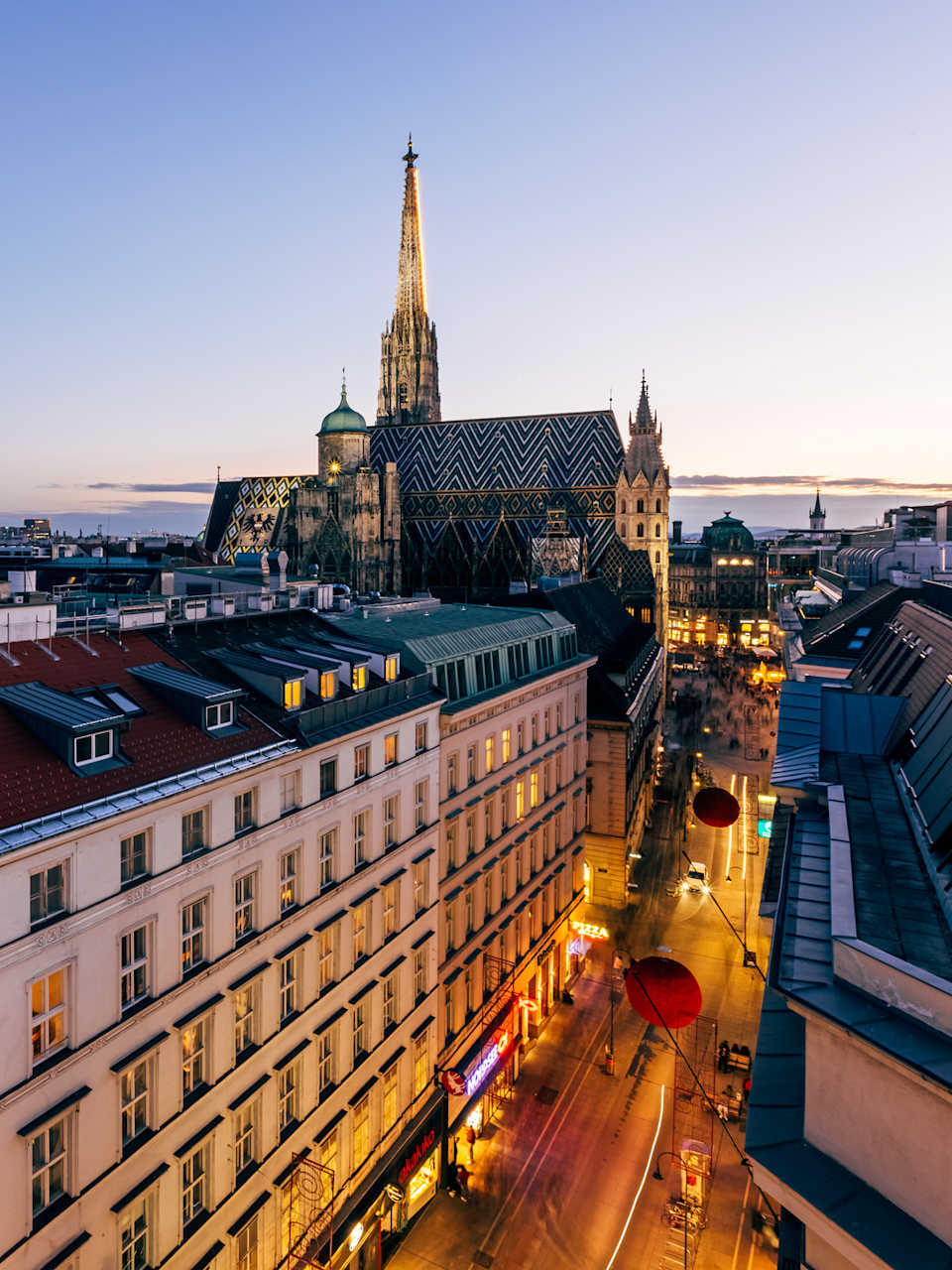 Wien ©Alexander Spatari/Moment via Getty Images