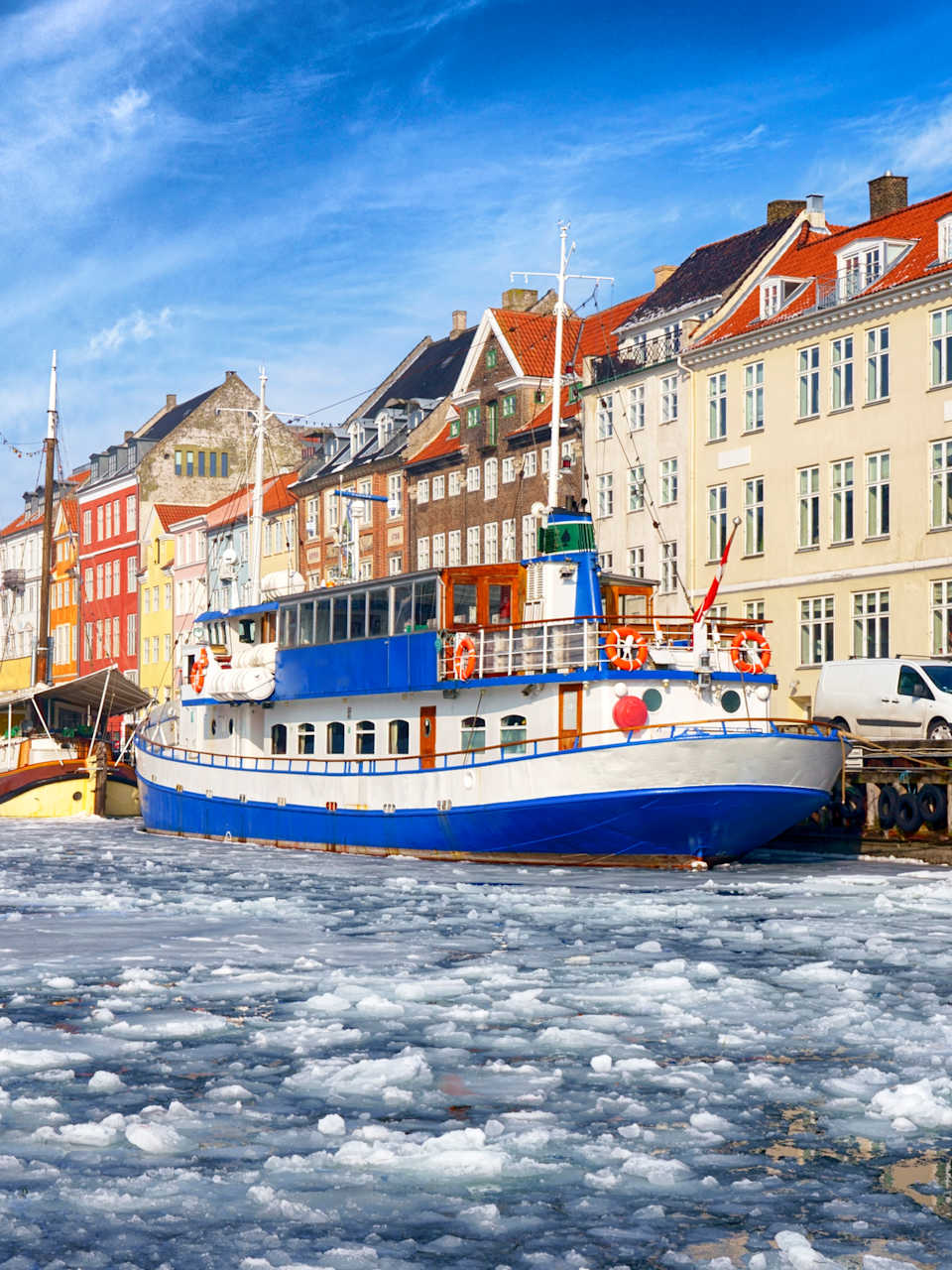Winter in Kopenhagen © fmajor/iStock / Getty Images Plus via Getty Images