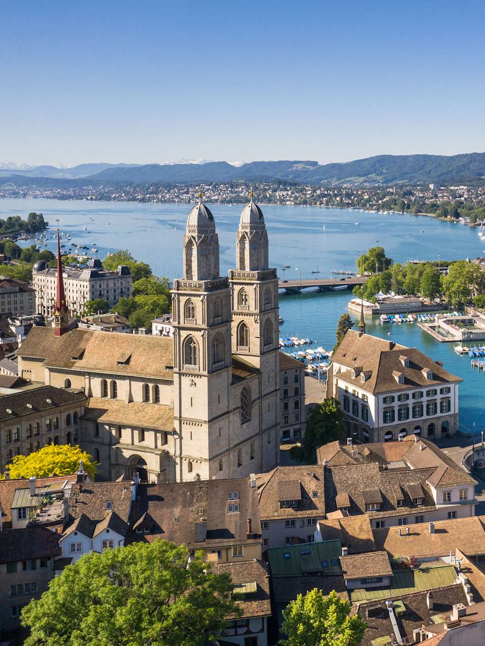 Zürich, Schweiz ©Didier Marti/Moment via Getty Images