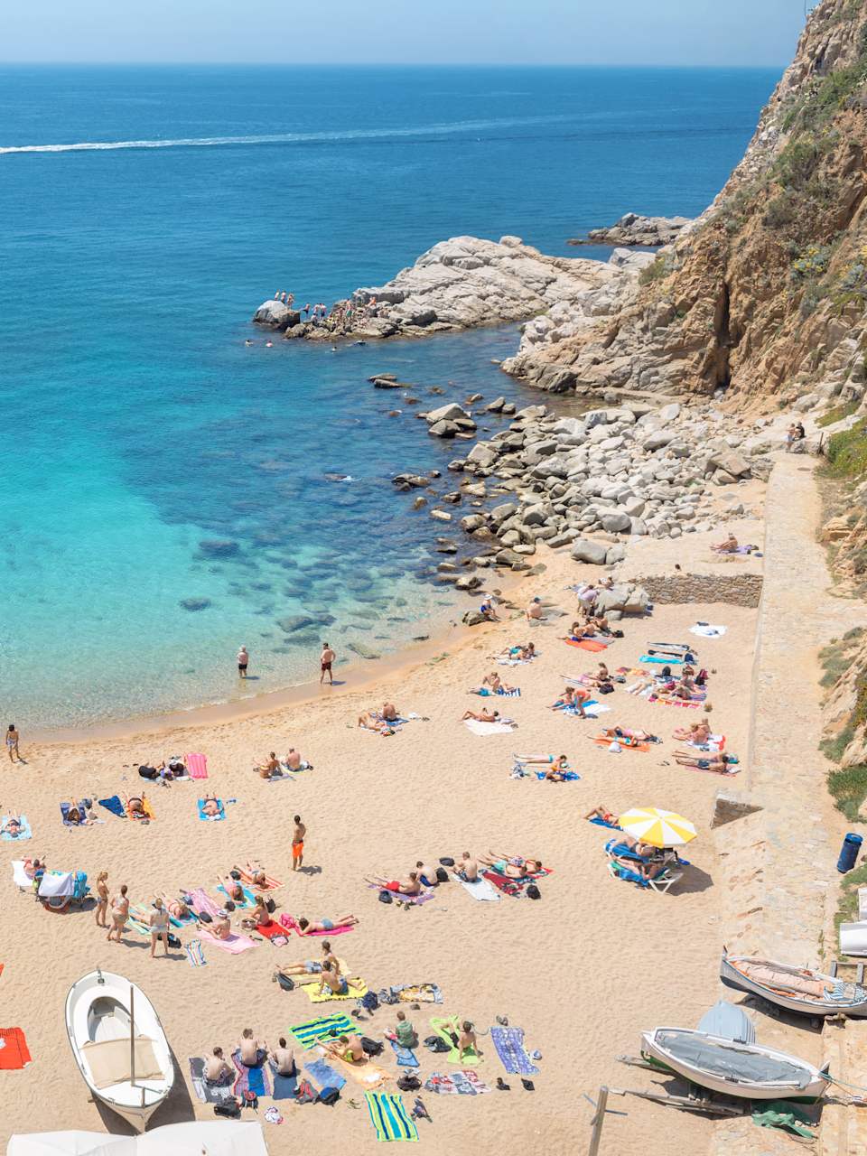 Tossa de Mar, Costa Brava © Valery Bareta - stock.adobe.com