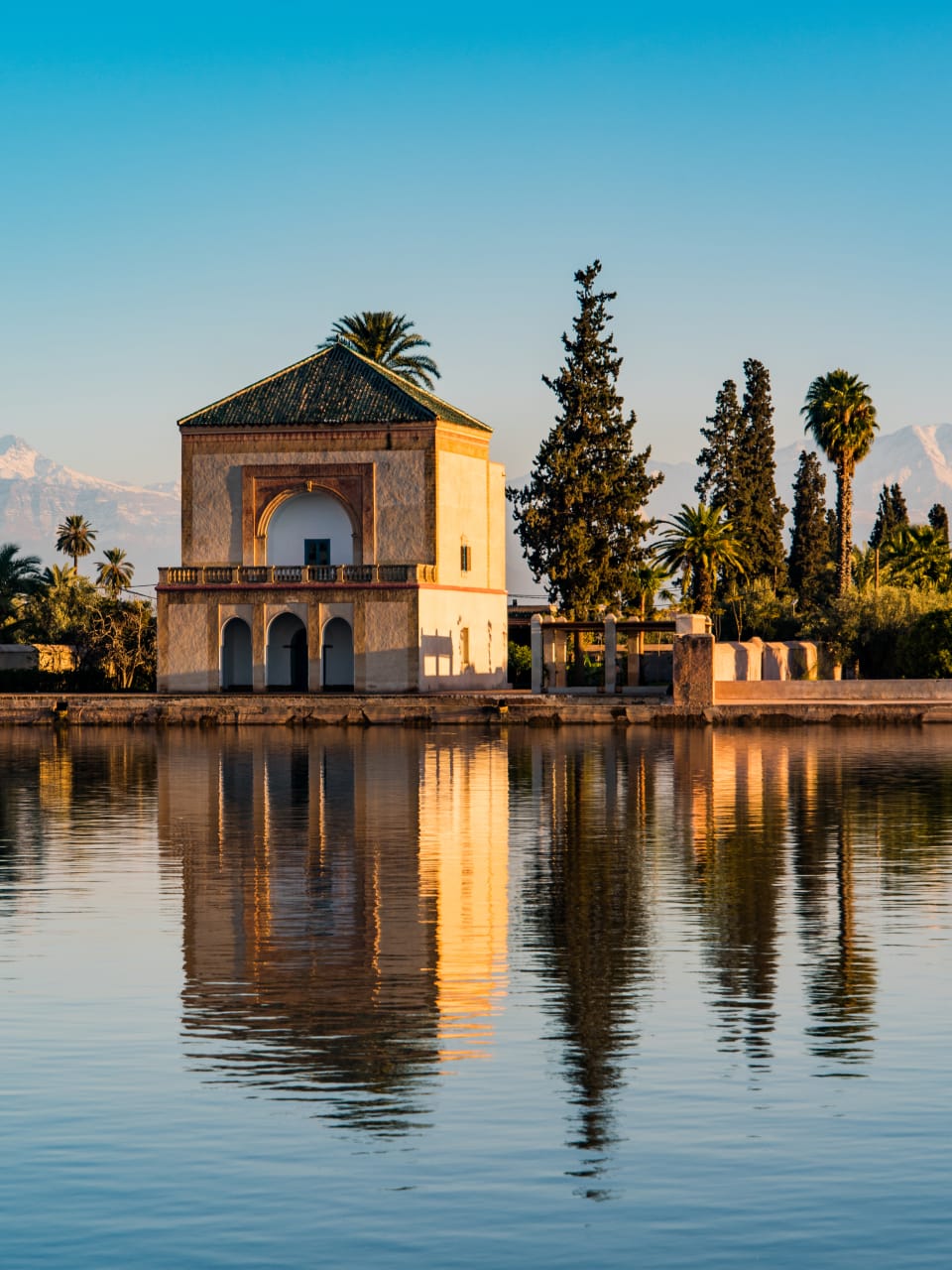 Saadian Pavilion in Marrakech © marcin jucha – stock.adobe.com