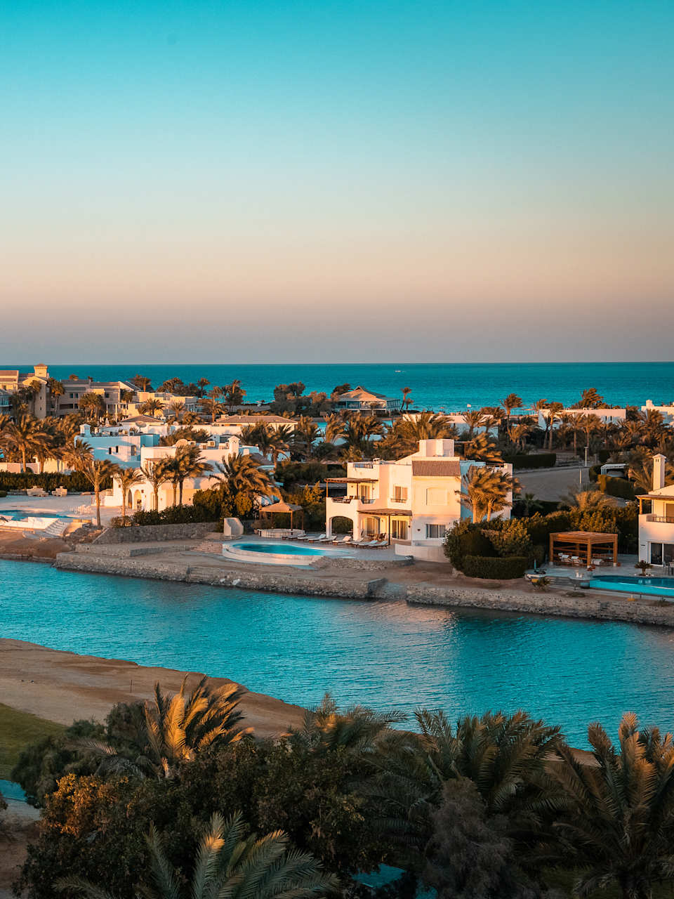 El Gouna, Hurghada, Ägypten