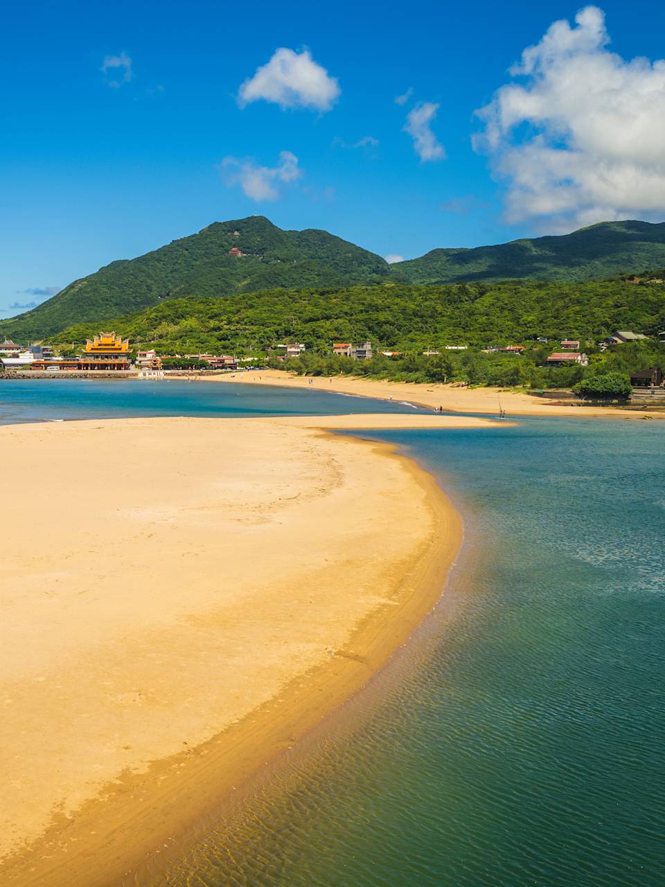 Fulong-Beach, Neu-Taipeh, Taiwan