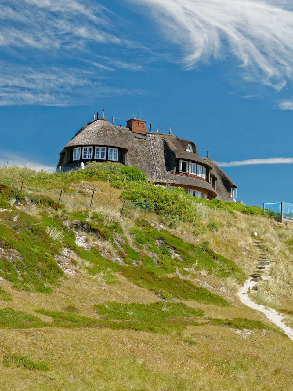 Leuchttum in Hörnum © IvSi - stock.adobe.com