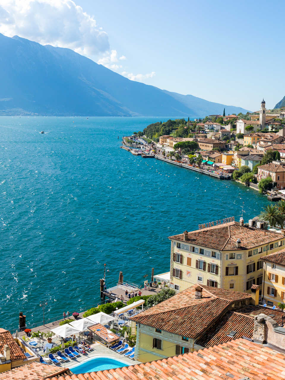 Limone sul Garda, Gardasee, Italien
