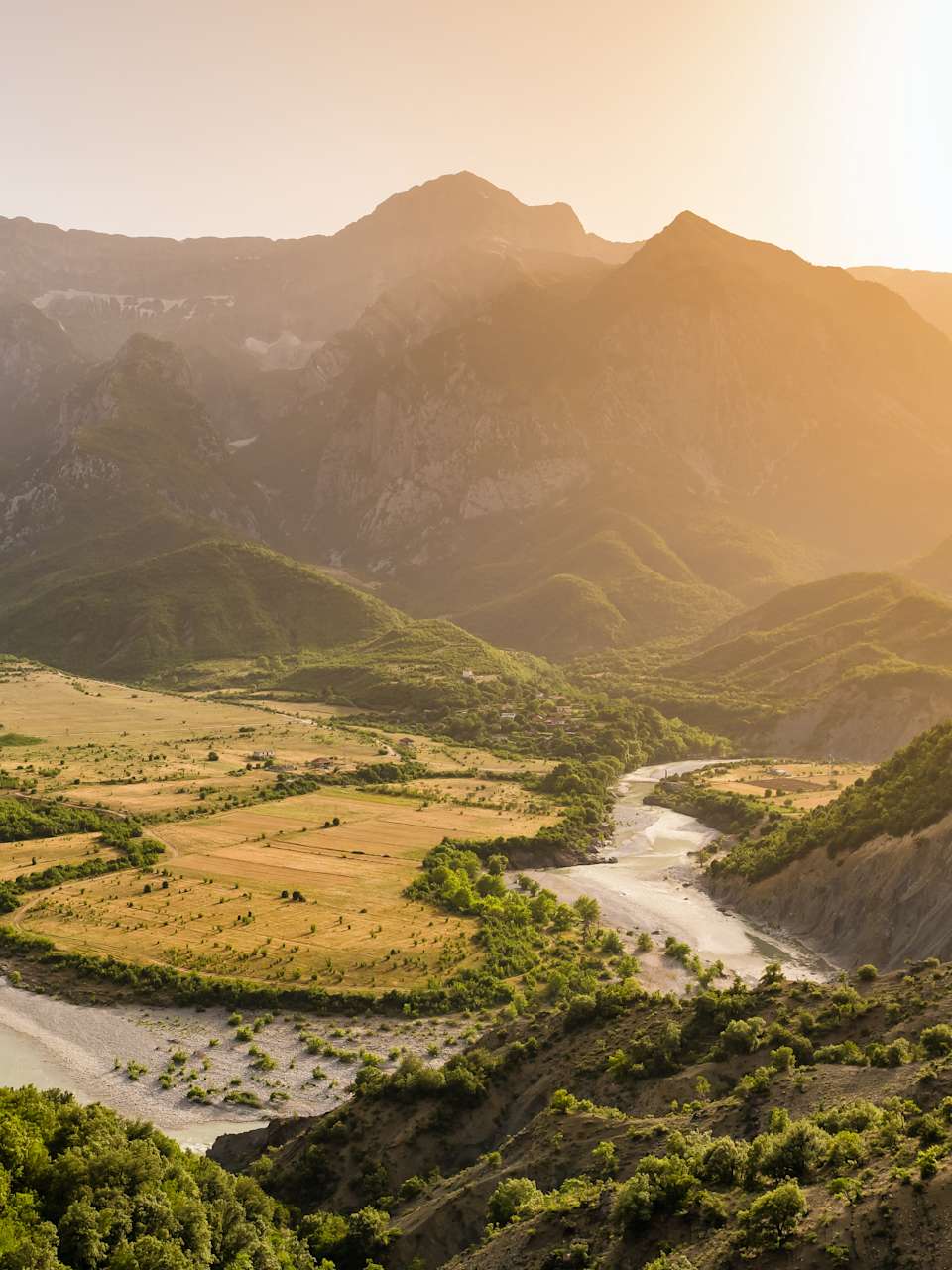 Vjosa Nationalpark, Albanien © Adobestock/Mazur Travel