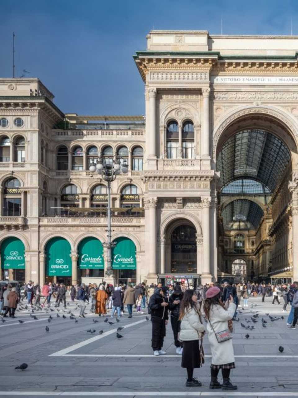 Piazza del Duomo, Mailand, Italien