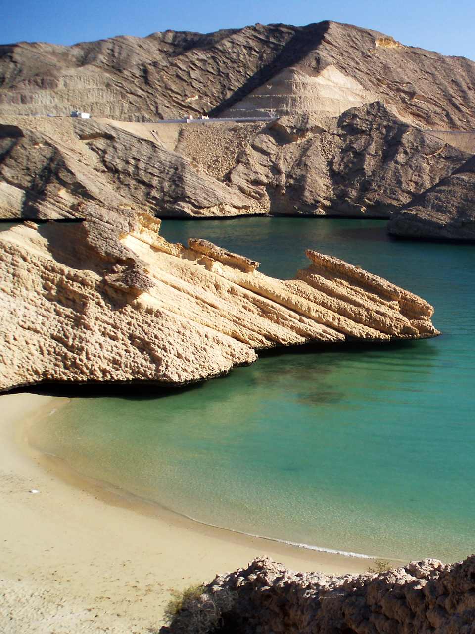 Qabtab Beach in Muscat, Oman © Mayur Kakade/Moment via Getty Images