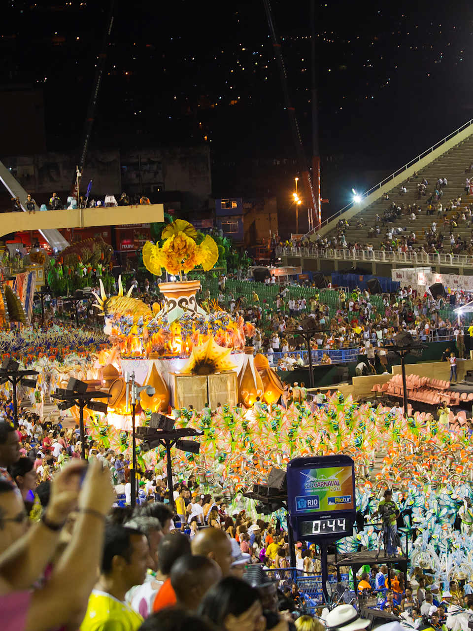 Sambodrome Karneval in Rio de Janeiro © FernandoQuevedo/iStock Editorial / Getty Images Plus via Getty Images