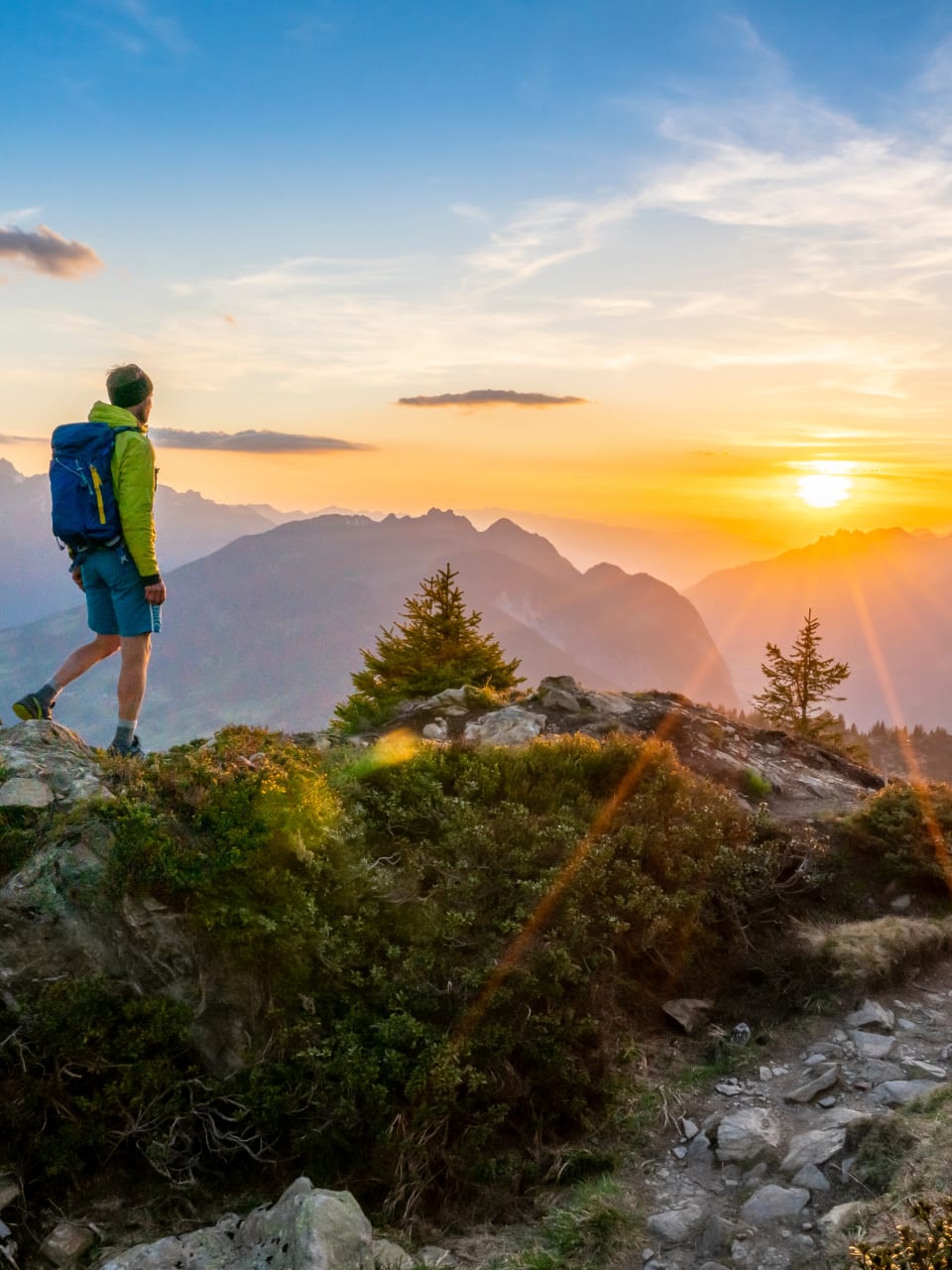 Sonnenuntergang in Tirol © Netzer Johannes - stock.adobe.com