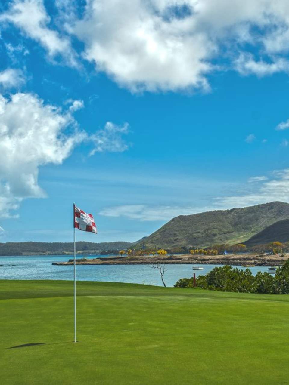 Mauritius ist eines der schönsten Golfparadiese der südlichen Hemisphere. © ZWEID/iStock via Getty Images