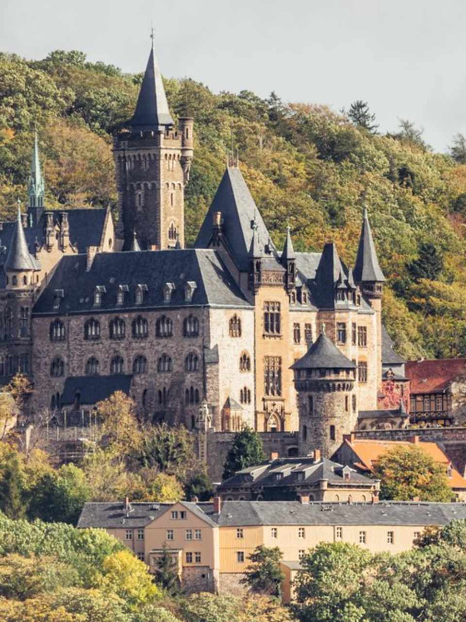 Einfach magisch: Schloss Weringerode im Harz. © ohenze/Shutterstock.com