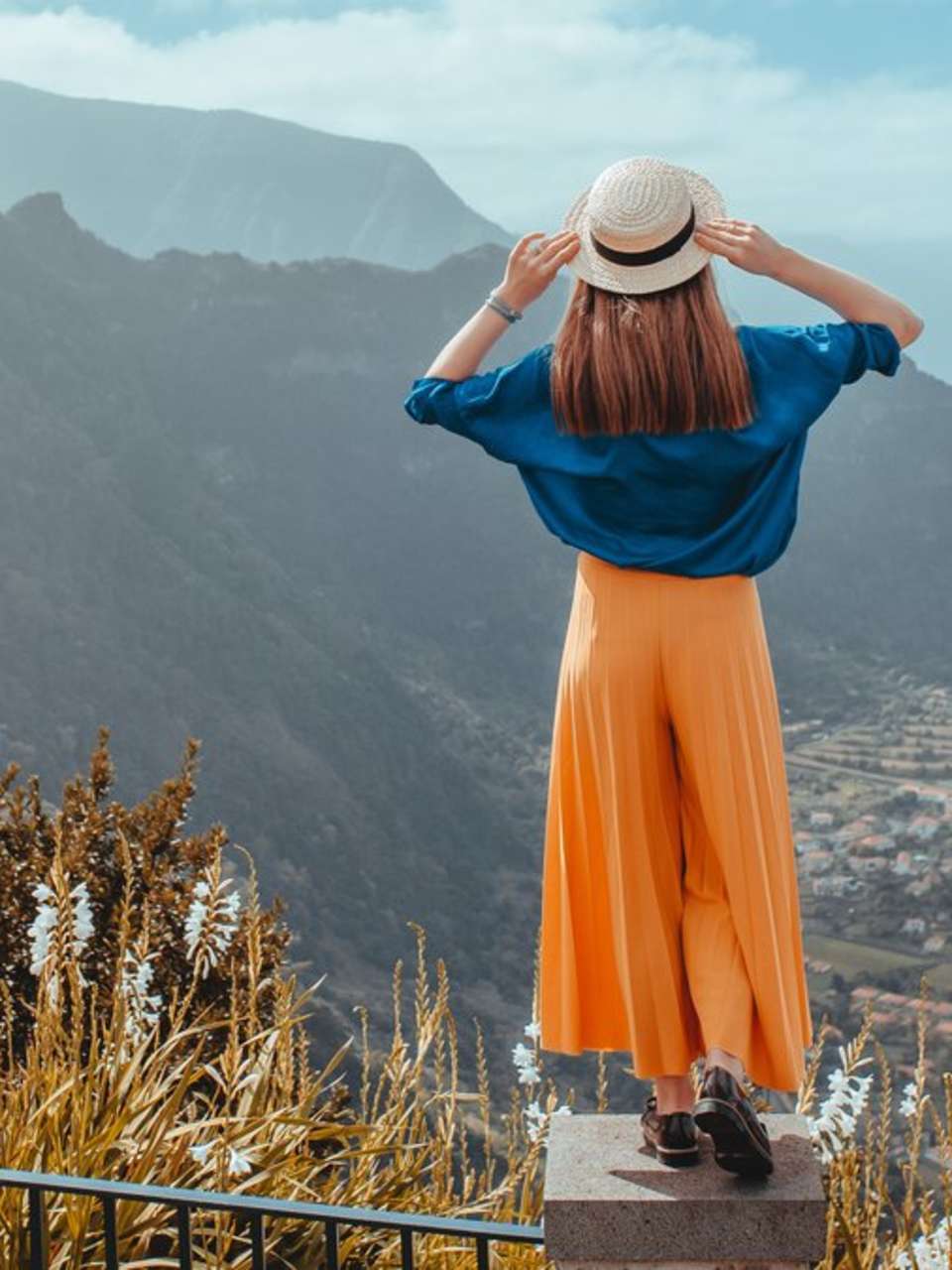 Madeira lockt mit einzigartigen Panoramen. © TutuIonatan/Shutterstock.com