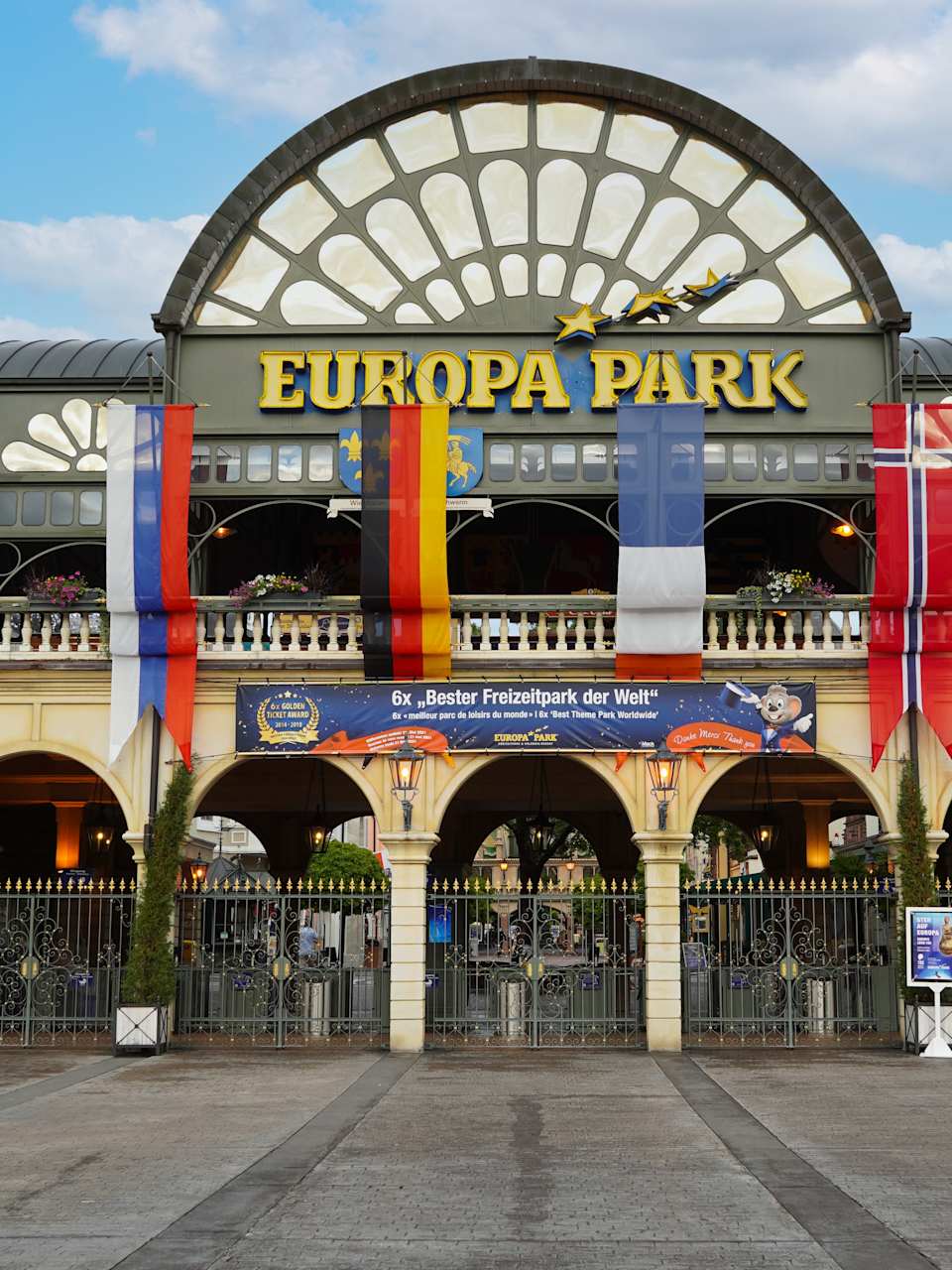 Europa-Park in Rust, Deutschland