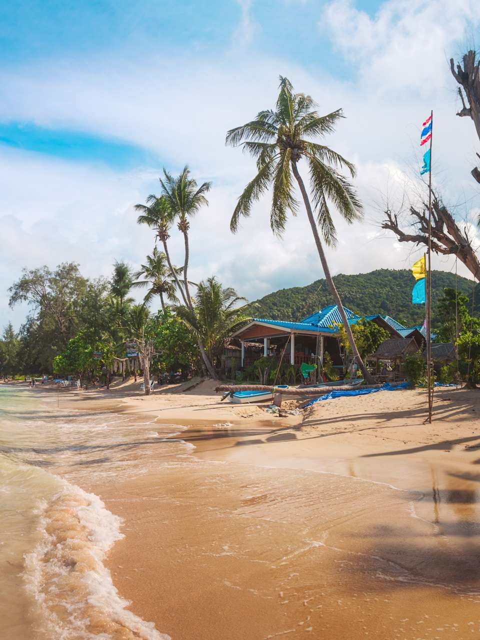 Haad Yao Beach auf Koh Phangan, Thailand