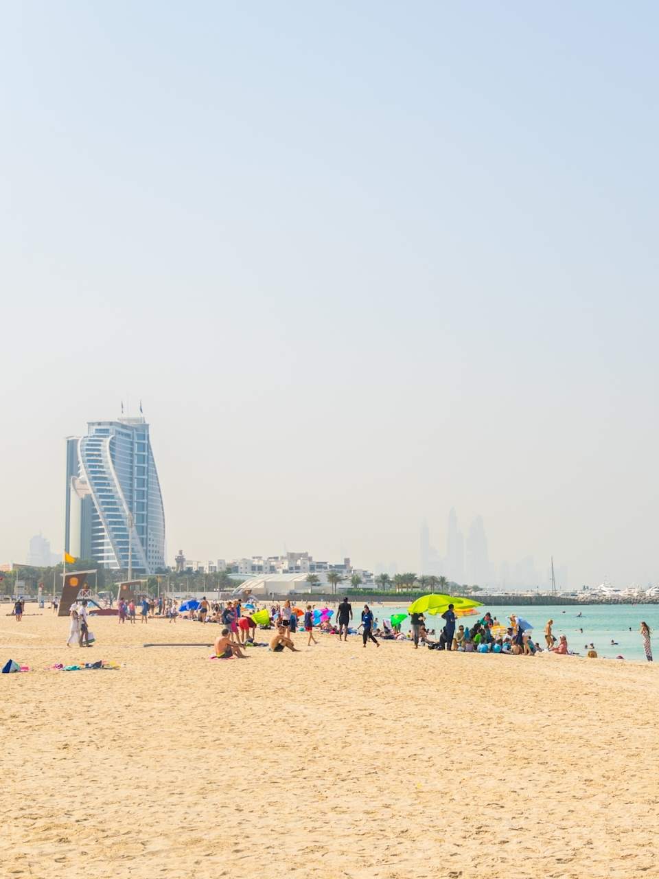 Jumeirah Open Beach in Dubai