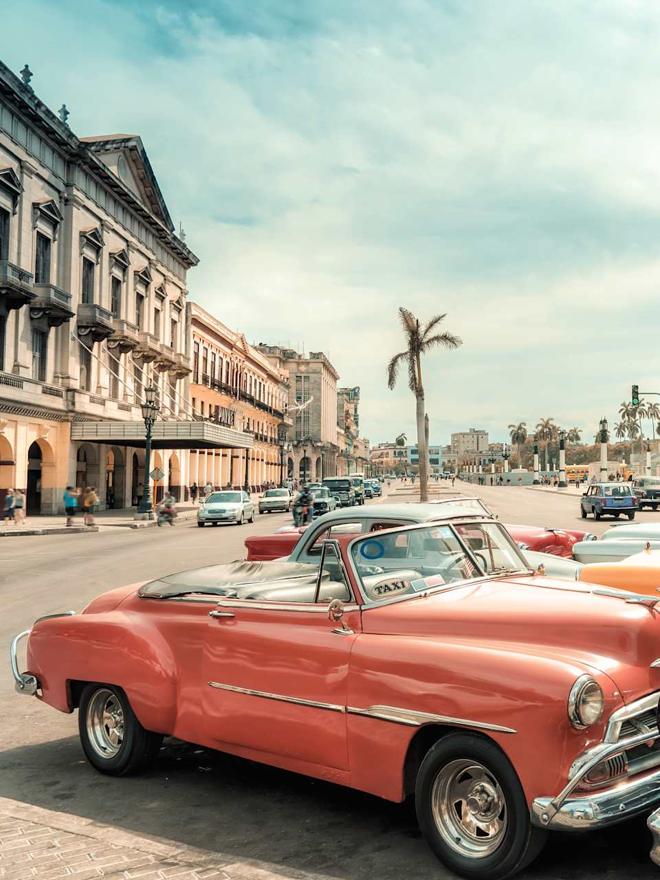Oldtimer in Kuba