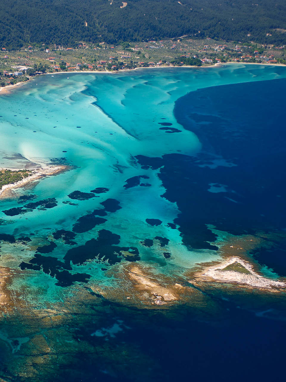 Vourvourou auf Chalkidiki