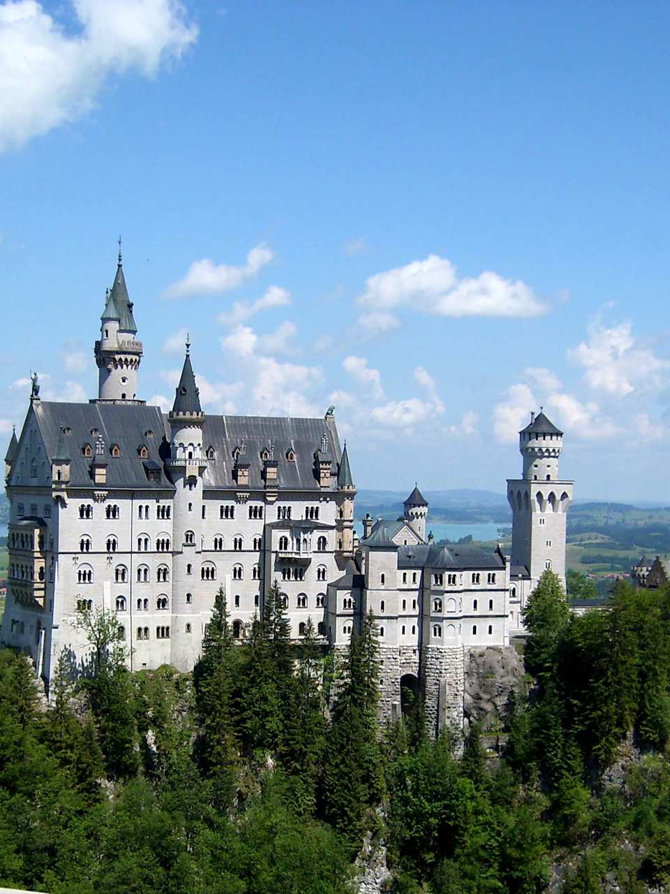 Schloss Neuschwanstein, Hohenschwangau, Deutschland