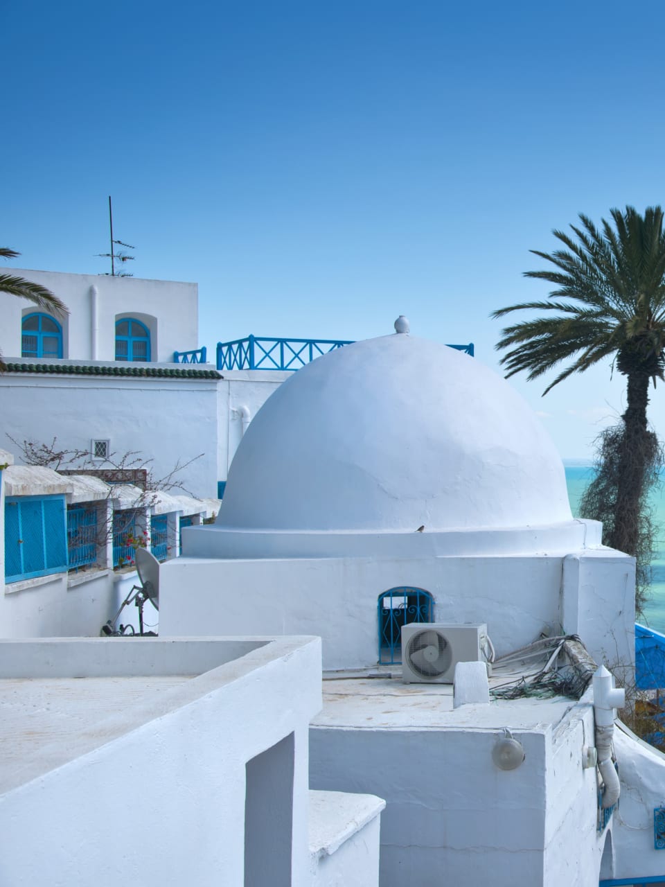 Sidi Bou Said bei Tunis