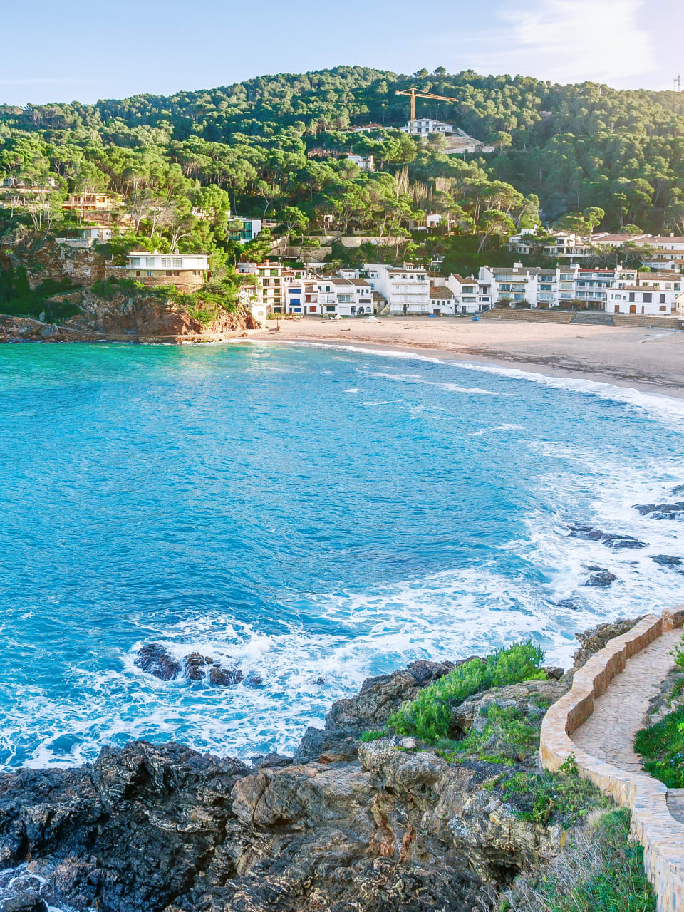 Die Bucht von Begur an der Costa Brava