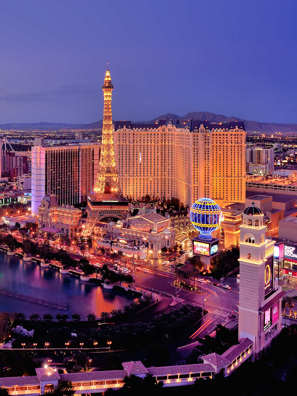 "The Strip" in der Spielermetropole Las Vegas © BrandUSA