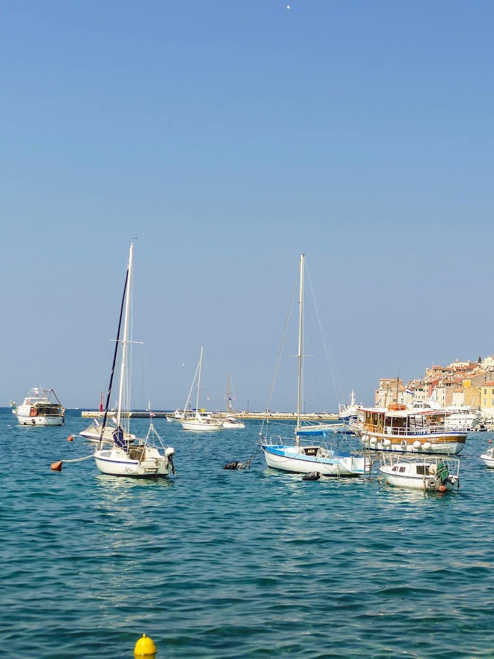 Altstadt von Rovinj in Istrien, Kroatien
