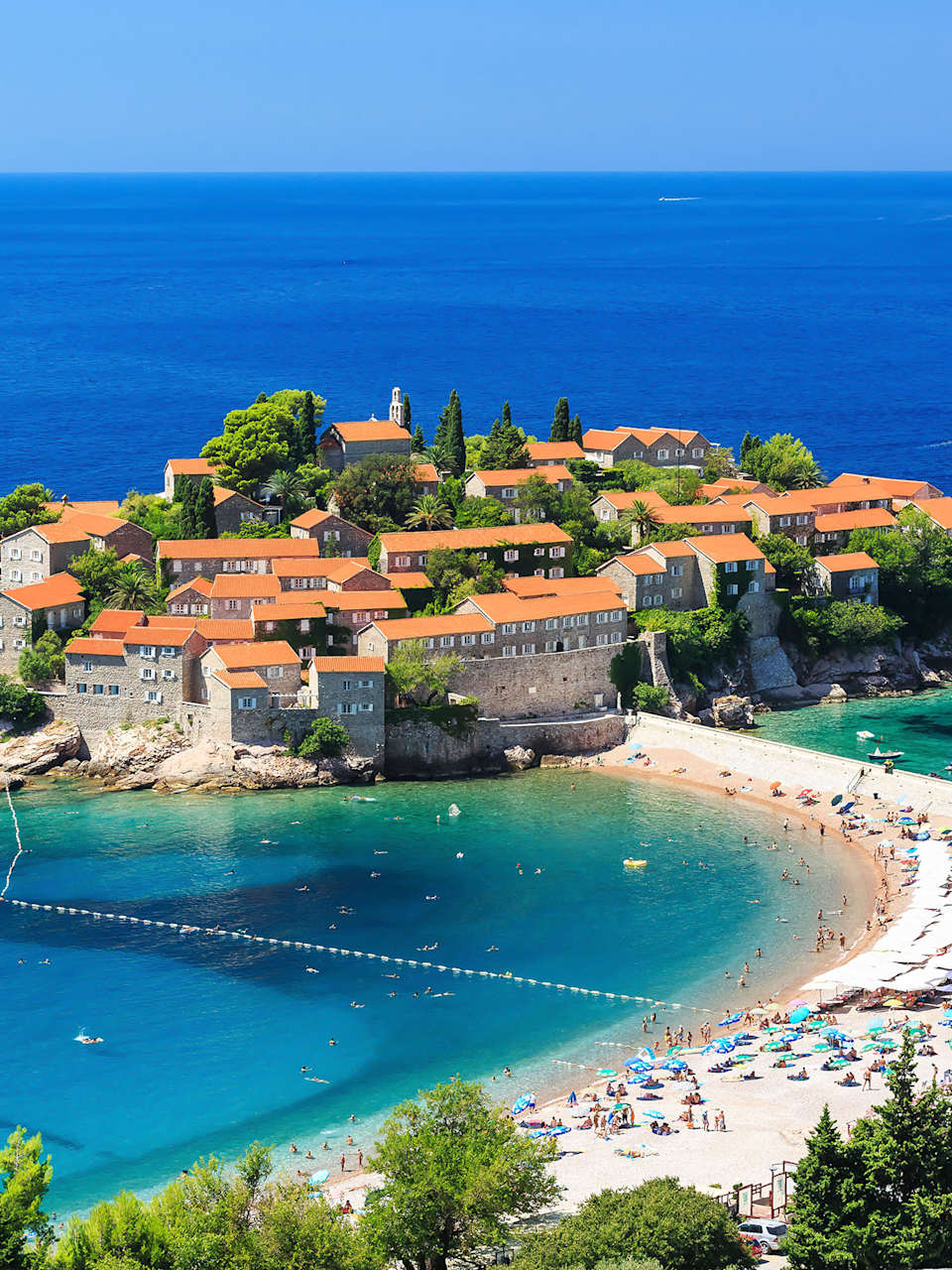 Montenegro Sveti Stefan