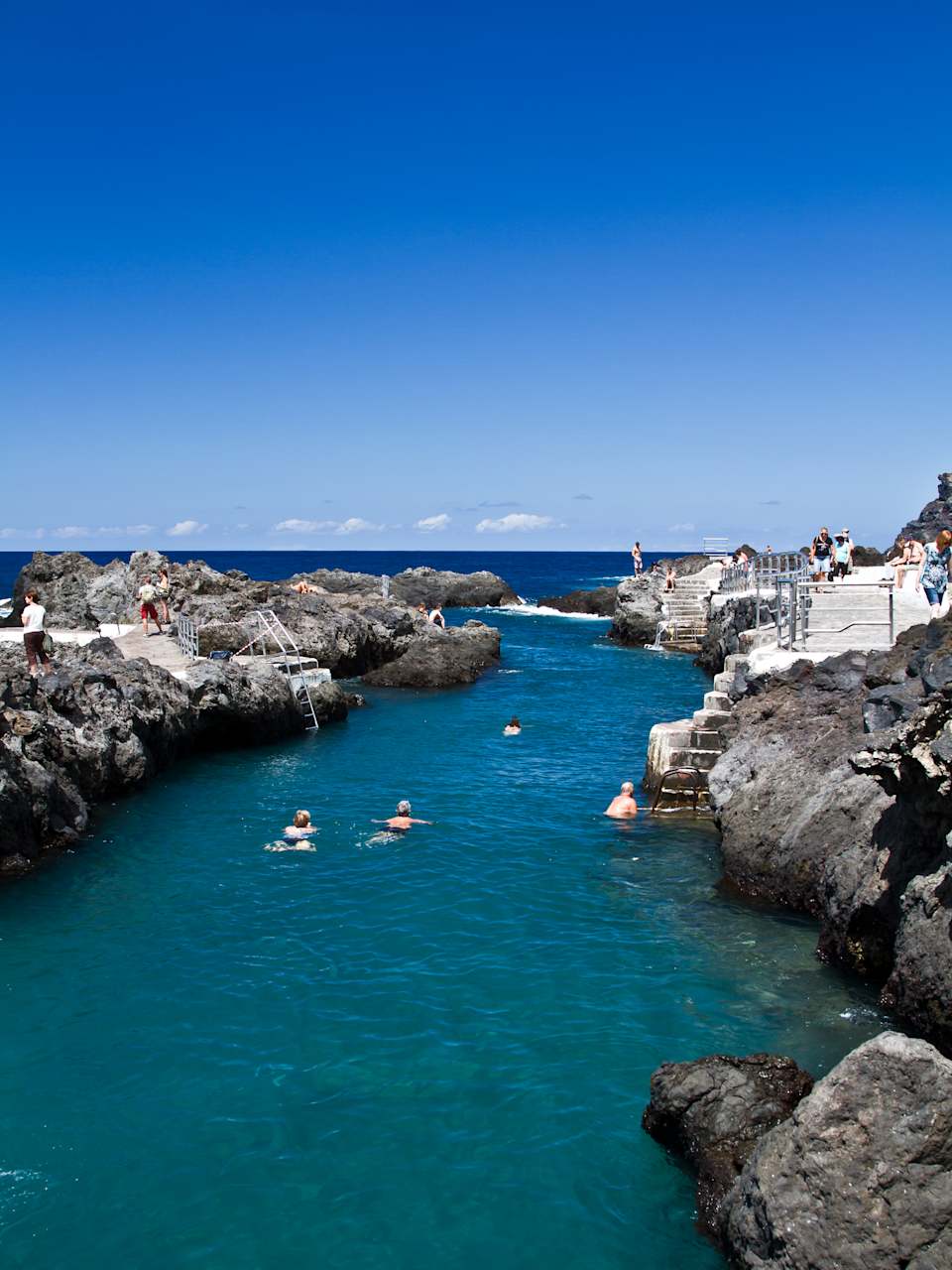 Meerpool in Teneriffa