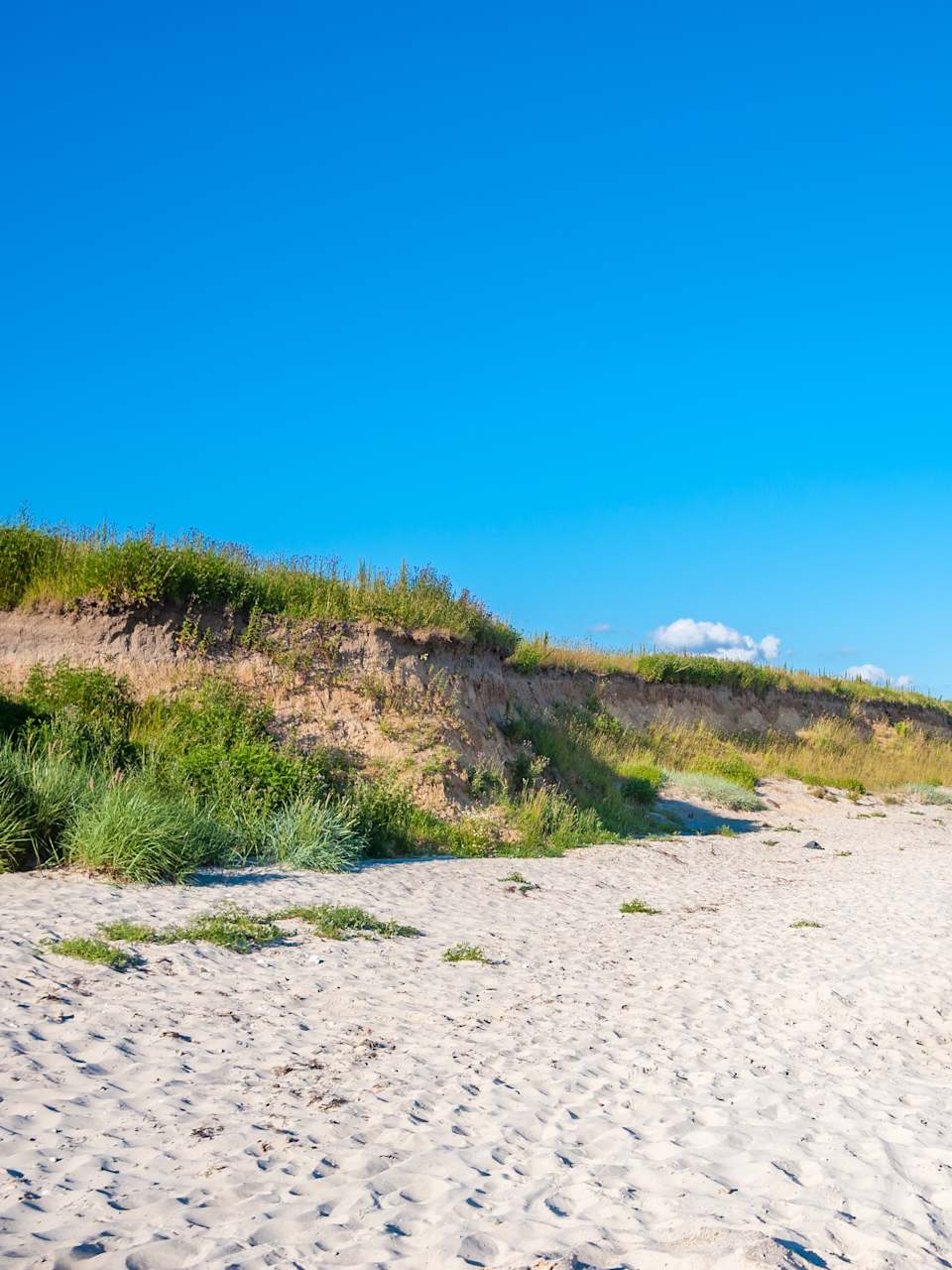 Strand Wulfener Hals, Fehmarn, Deutschland