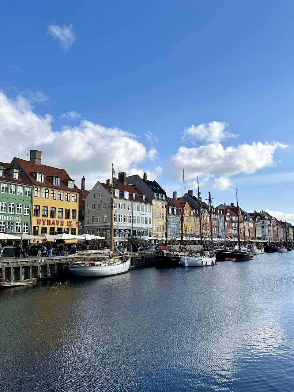 Aussicht auf das Flussufer in Kopenhagen © Charlotte Brosse