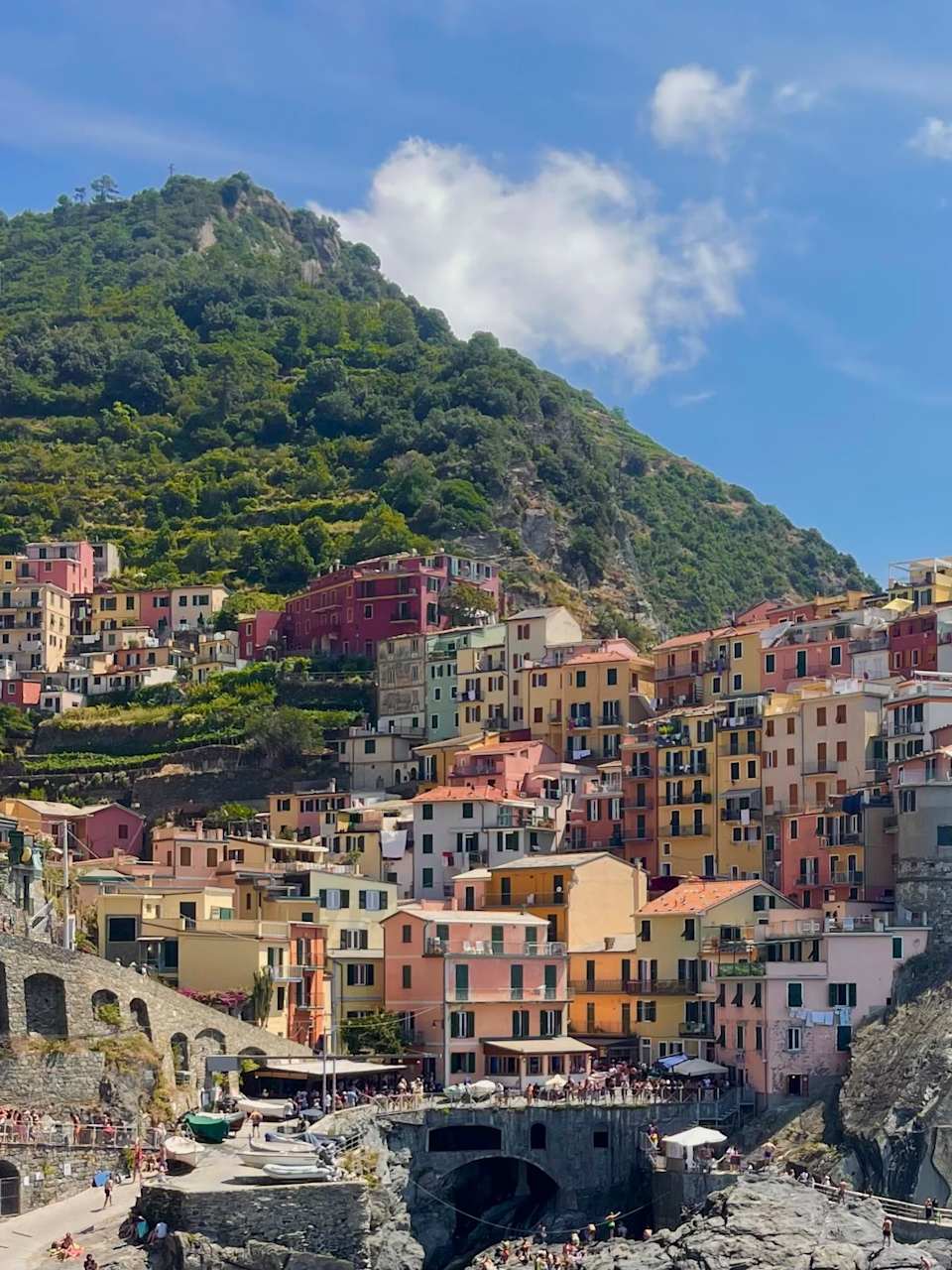 Manarola, Cinque Terre, Italien ©Rebecca Mörth HolidayCheck Mitarbeiterin