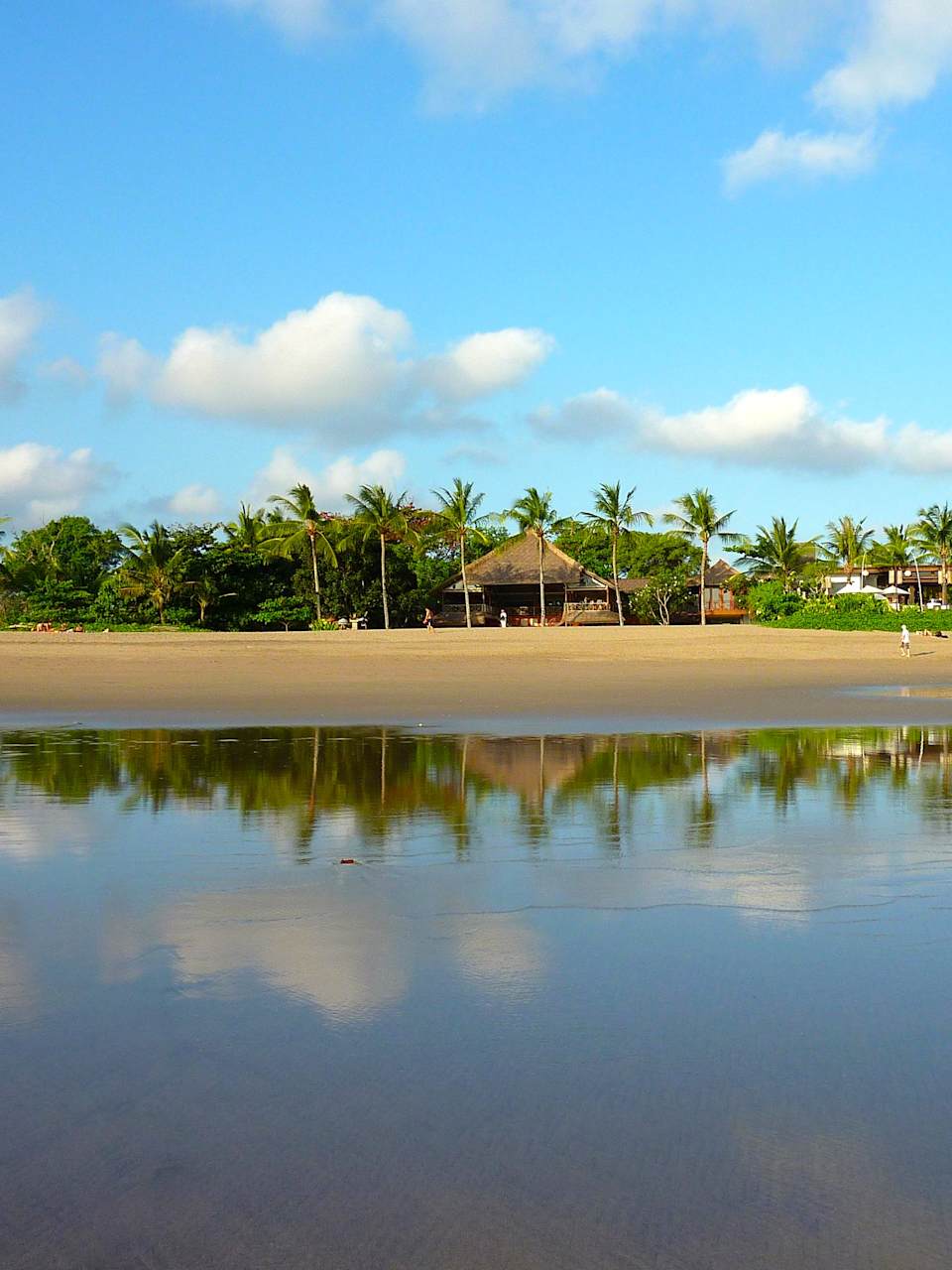 Strand Reflection in Seminyak