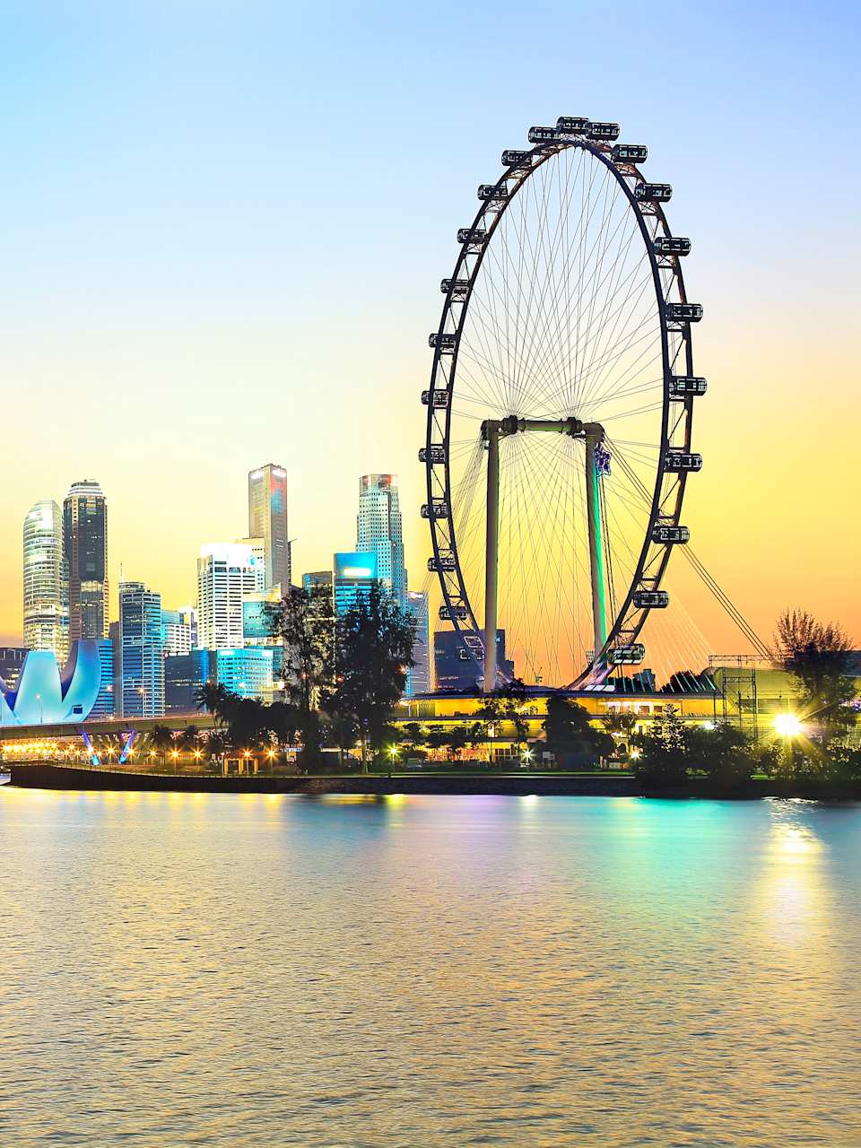 Skyline von Singapur © GettyImages - seng chye teo