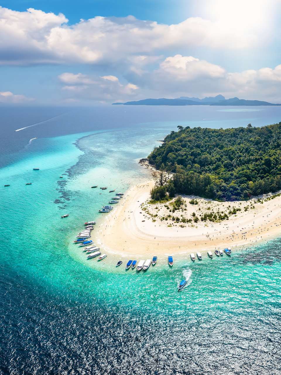 Bamboo Island auf Koh Mai Phai, Thailand