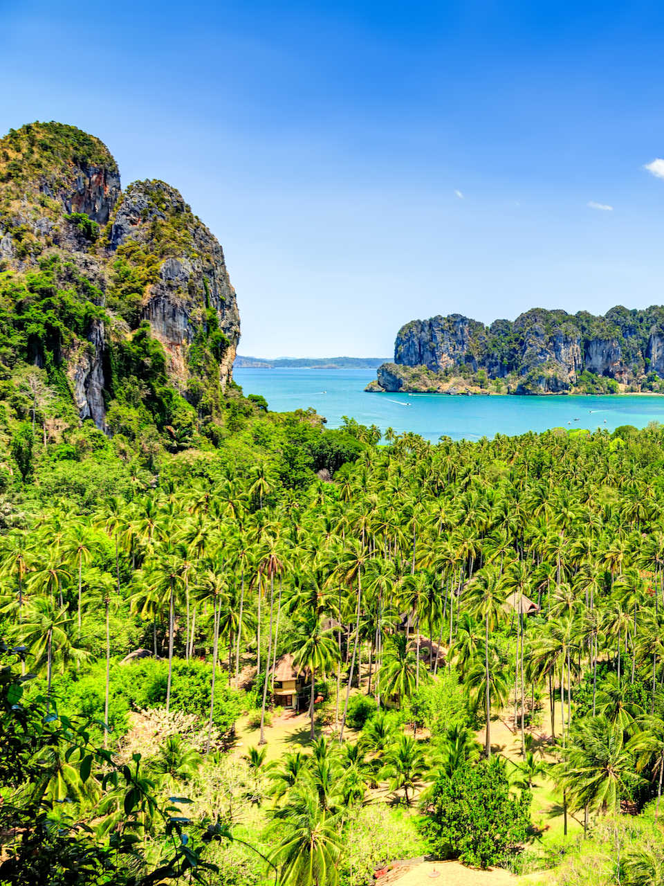 Railay Strand, Ao Nang, Krabi