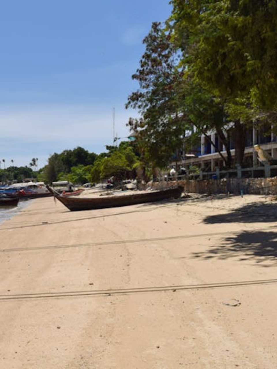Chalong Beach in Phuket, Asien