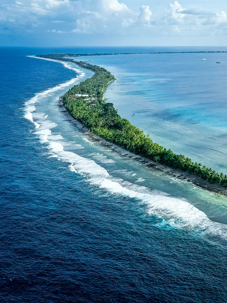 Insel Tuvalu, Pazifischer Ozean
