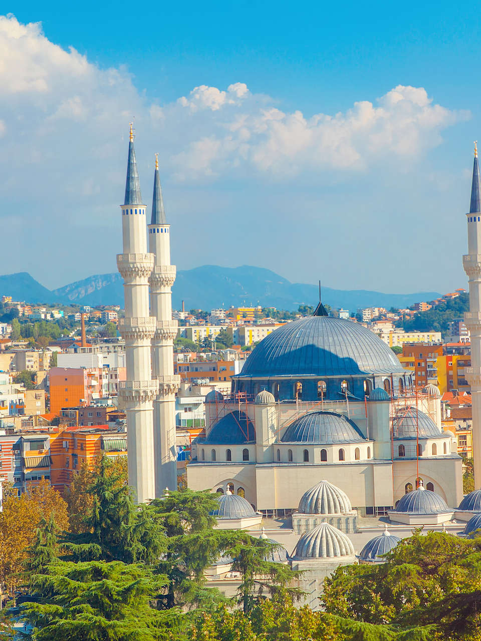 Tirana, Albanien © Shutterstock