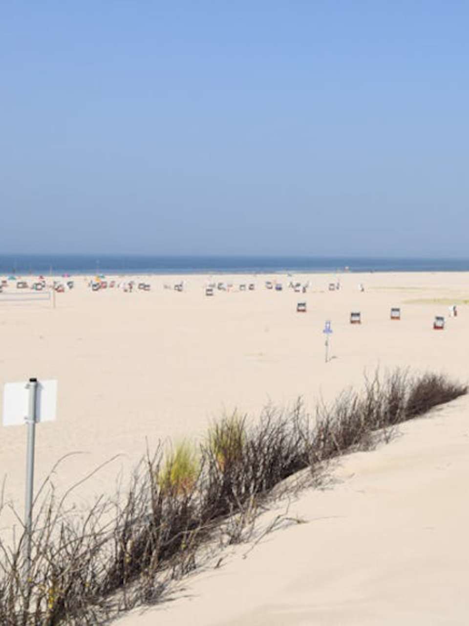 Oase Strand auf Norderney, Nordsee, Deutschland ©HolidayCheck