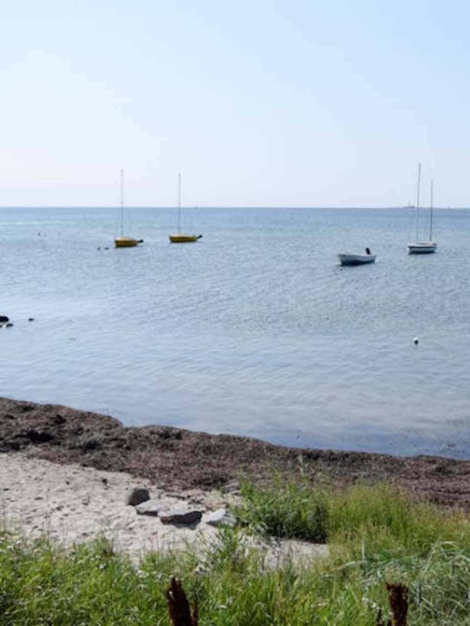 Naturstrand Gold auf Fehmarn, Deutschland